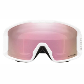 スキー・スノーボードアクセサリー OAKLEY Line Miner XM White prism hi pink Oakley Line Miner L Prizm 2024 | Snow Goggles Australia